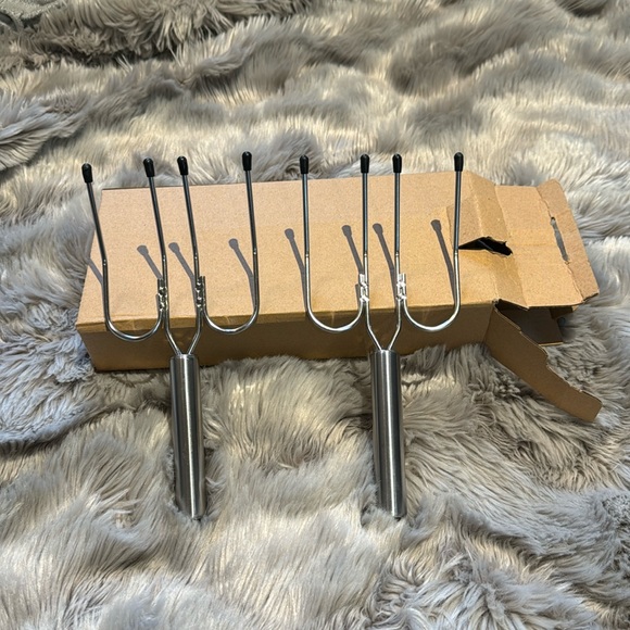 Ninja Roasting Lifters, 2 piece, stainless steel - Picture 1 of 2